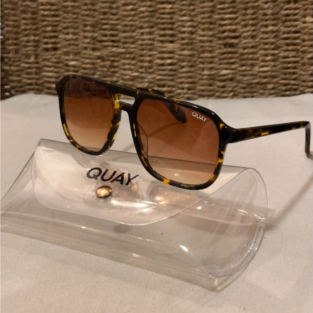 QUAY “On The Fly” Sunglasses